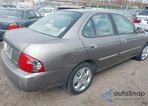2006 Nissan Sentra 1.8S z USA, uszkodzony, nr VIN 3N1CB51D56L493422